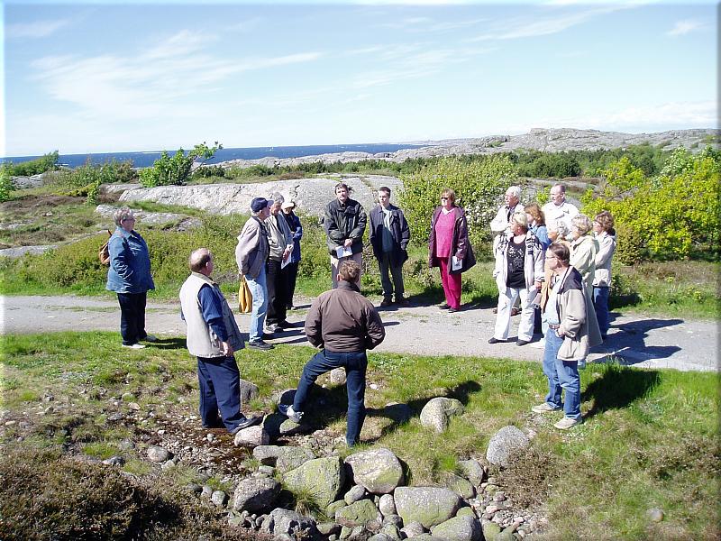 Släktforskare på promenad med Gunnar Dannjé